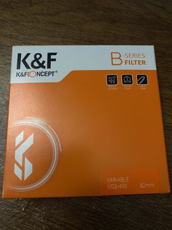 K&f ND Filter 82mm