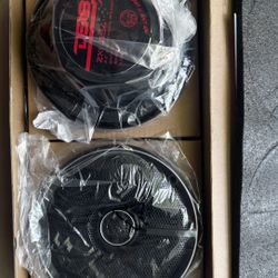 DS18 ZXI-654 6.5” Car Audio Speakers