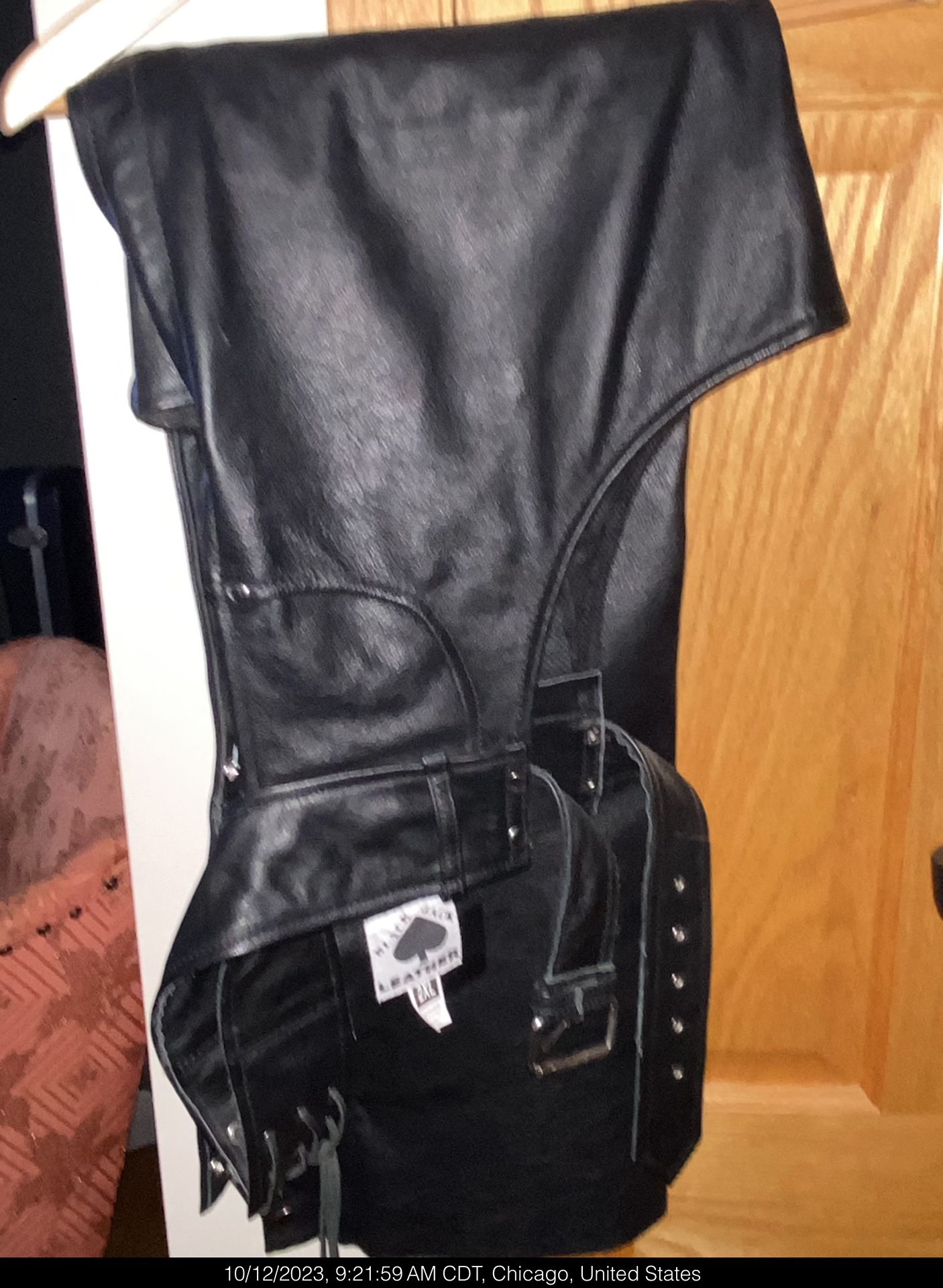 Black Jack Leather Chaps