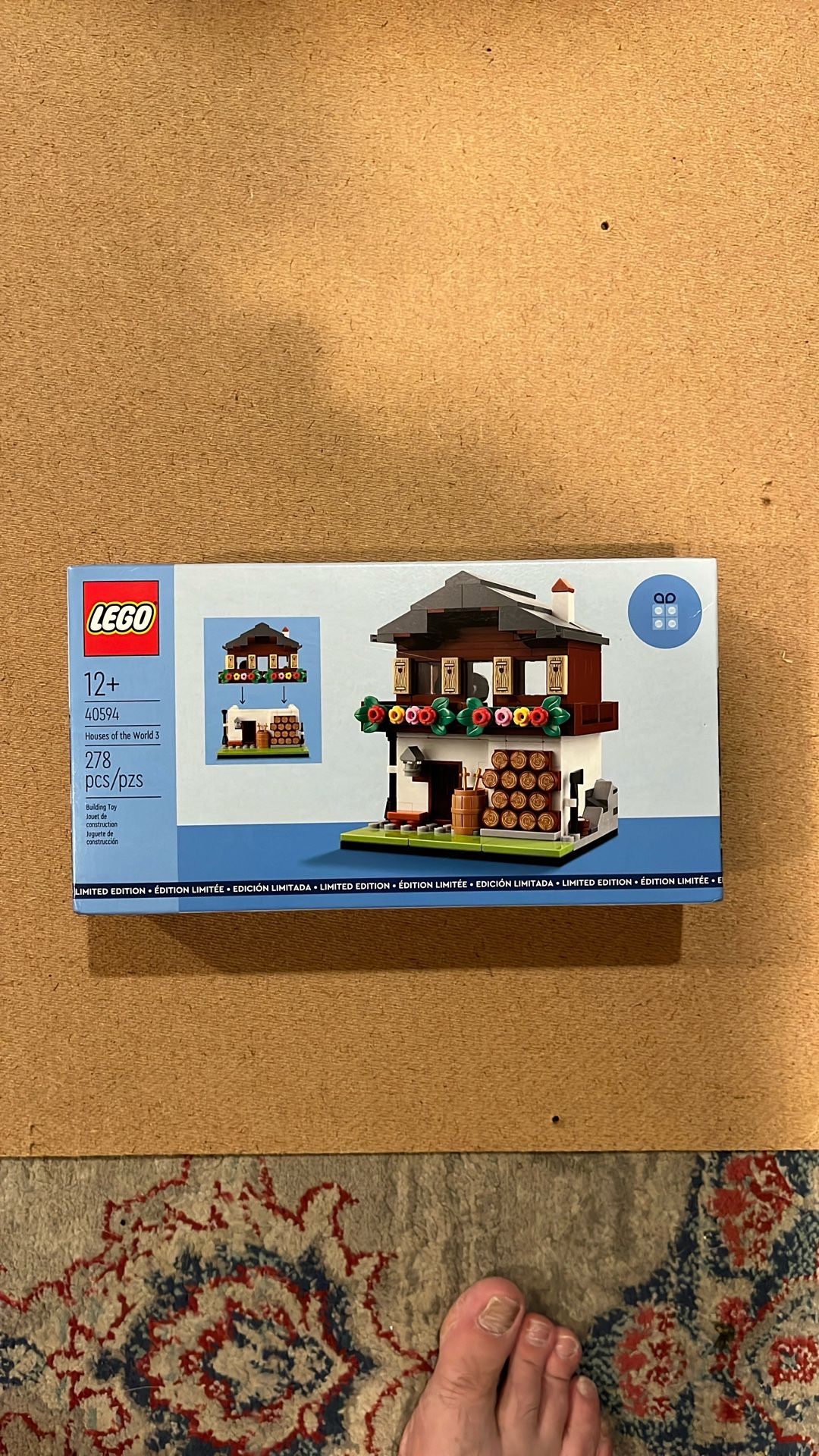 LEGO Houses of World 3