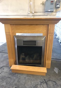 Fireplace heater