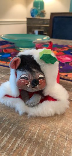 Annalee 1965 Christmas Mouse