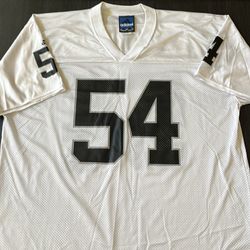 Greg Biekert Los Angeles Raiders Football Jersey