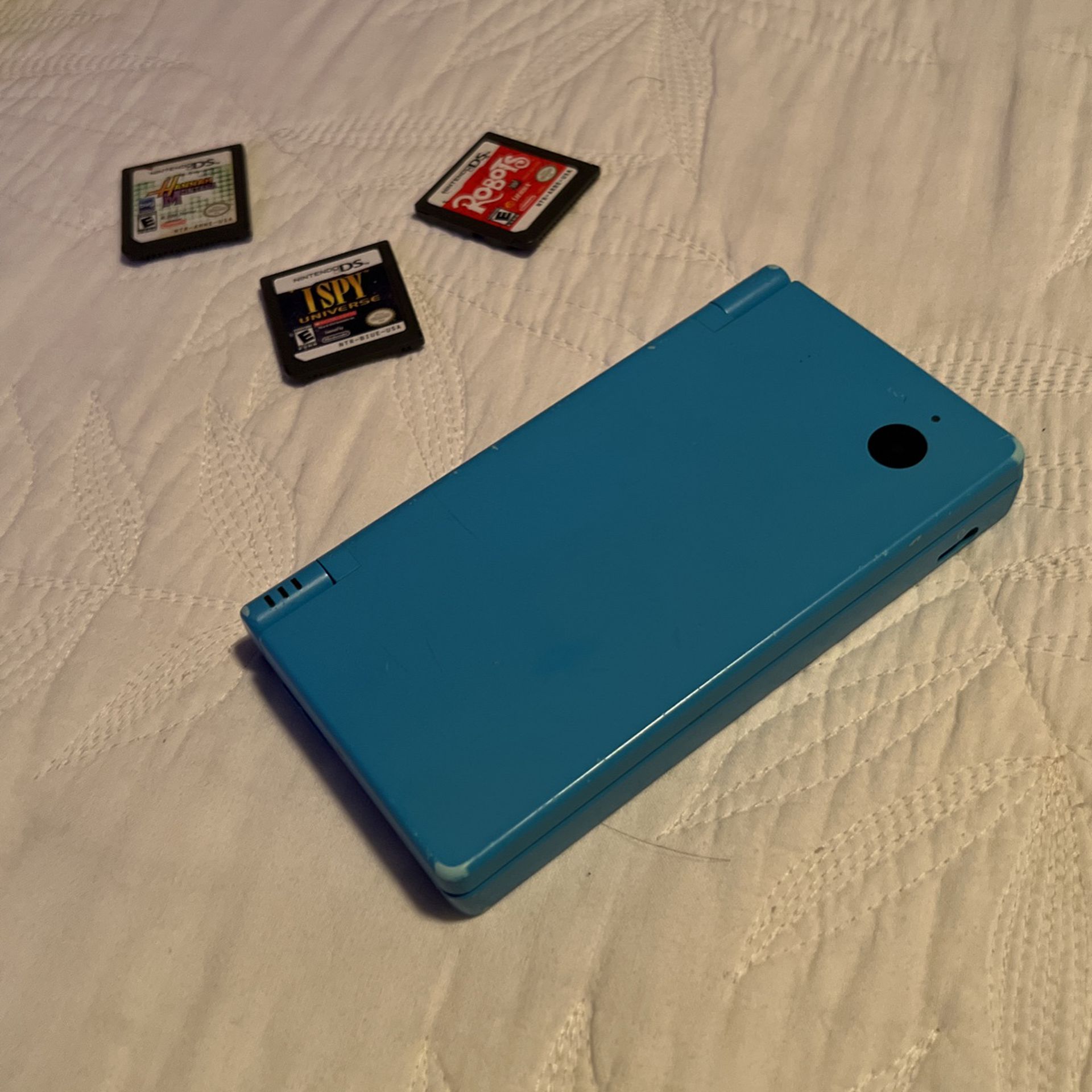 Nintendo DS With Games 