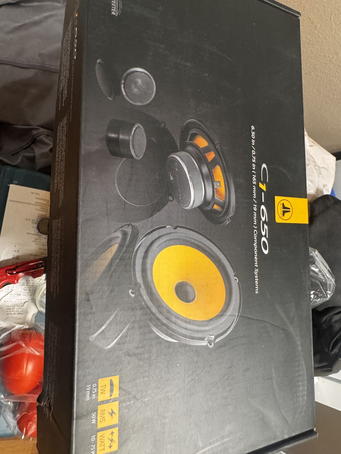 Jl Audio Speakers