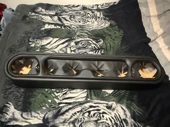 Black beauty Panel speaker rack