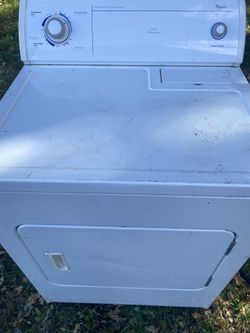Whirlpool Dryer 