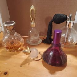 Various Perfume Bottles