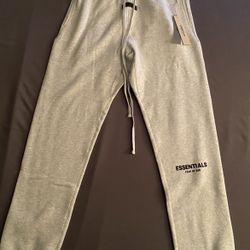 Essentials Light Oatmeal Pants