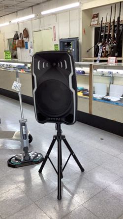 ION PA Speaker on Tripod Stand