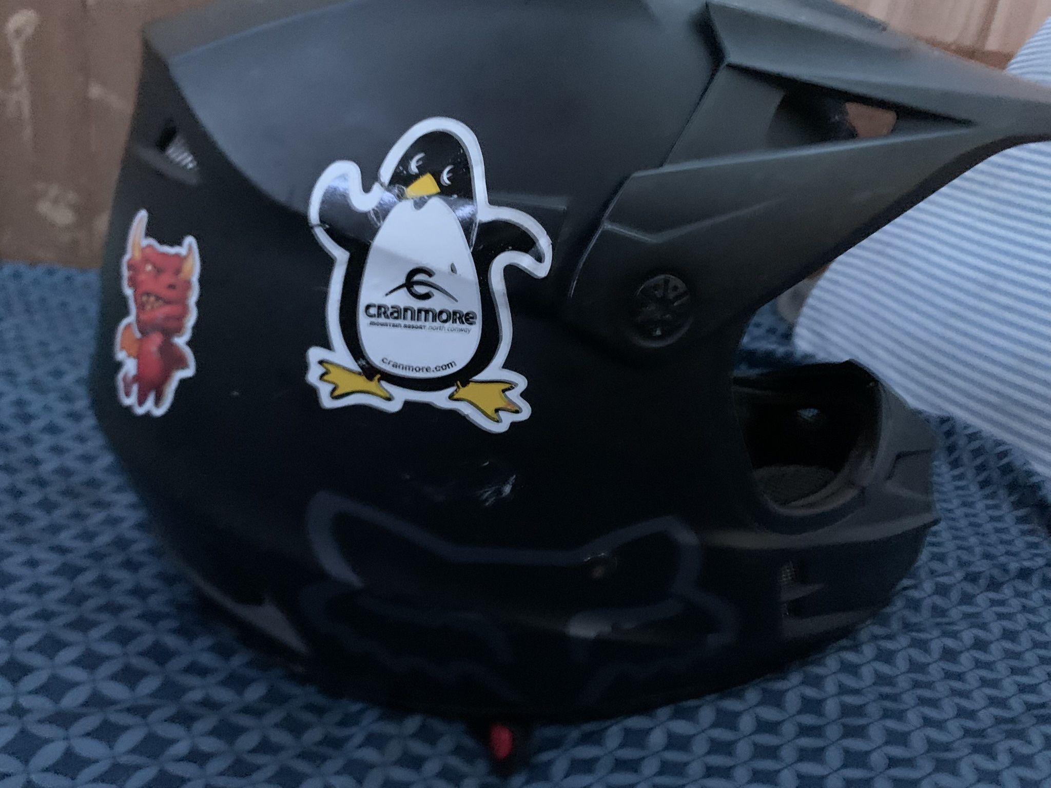 Medium Size Fox Dirt bike Helmet