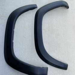 OEM 2016-23 Toyota Tacoma TRD Off-Road Two Black Rear Wheel Fender Flares Molding Left And Right Side 