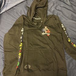 Chrome Heart Multi Color hoodie Large