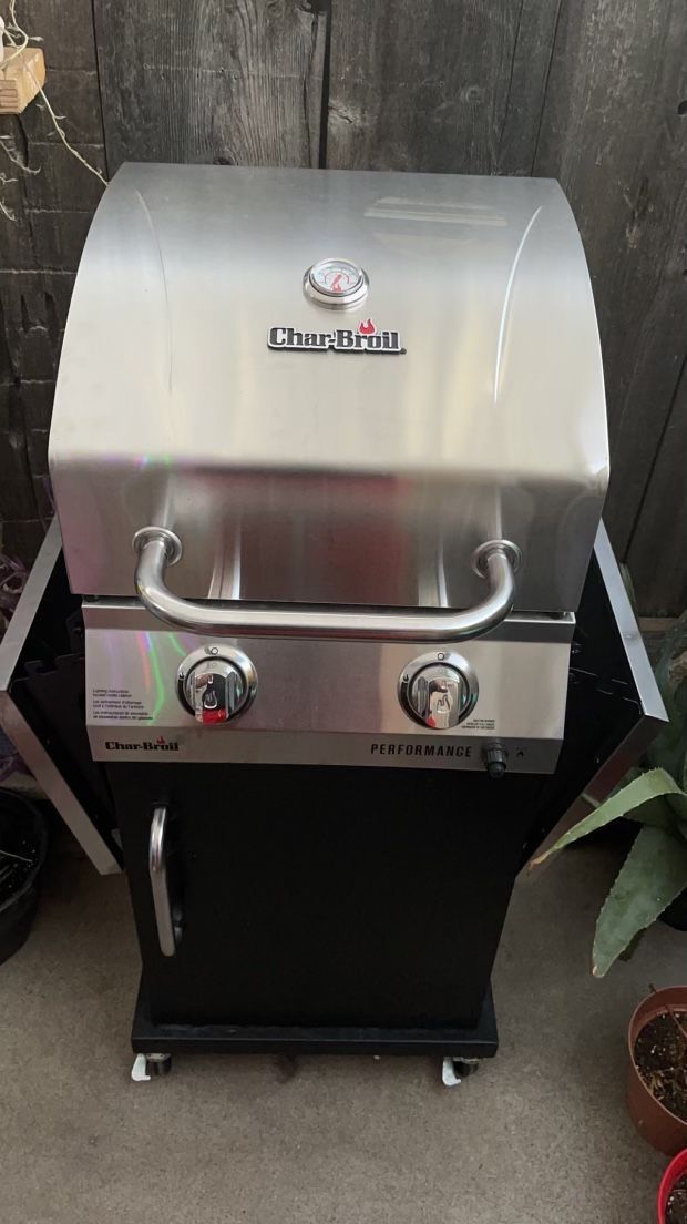 Char Broil Performance Series Black Burner Liquid Propane Gas Grill