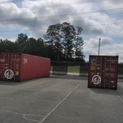 Storage Containers Available 