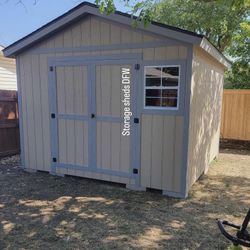 Storage sheds 12x12 Made On Site 