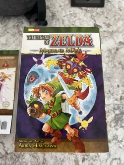 Complete The legend Of Zelda Books Manga for Sale in Midland, TX
