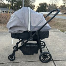 Baby To Toddler Lay To Sit With Mosquito/fly Net Protection! 34472