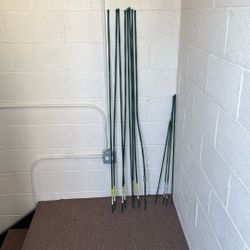 Gardening Stakes 8 -5 Feet 4 Shorter 