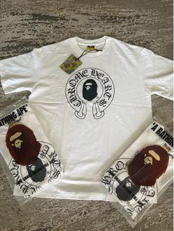Bape Chorme Hearts Shirt