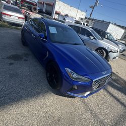 2019 Genesis G70