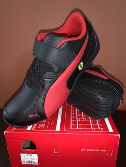 Puma Ferrari Rebel Mid FA Shoes