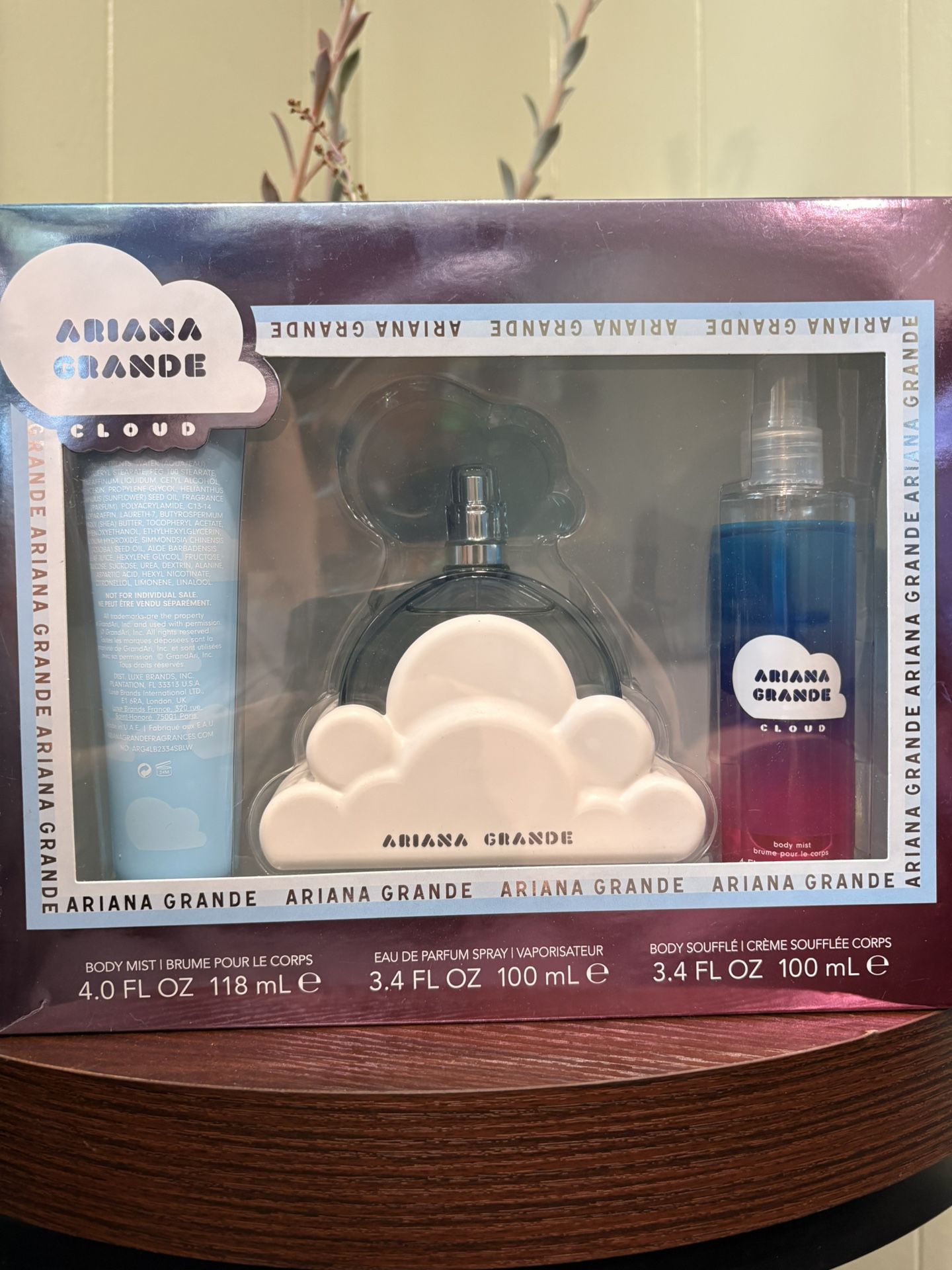 Maison Francis Kurkdjian Ariana Cloud Perfume Dupe Ariana Grande