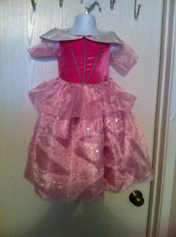 Disney princess aurora costume size 18 month