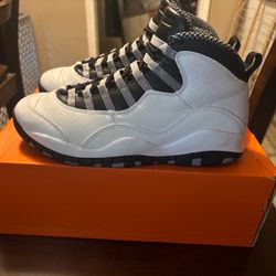 Jordan 10 “Steel”