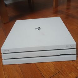 Ps4 Pro Cream