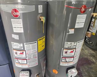 Dont Be Without Hot Water We Got You Rheem Water Heater 40 Gallon 