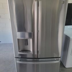 Open Saturday GE French Door Refigerator Delivery Warranty Available 