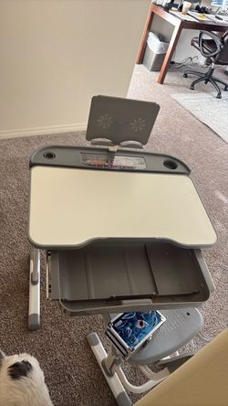 Child desk and chair