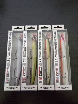 HMKL Minnow Steez Custom 137 SP Fishing Lures
