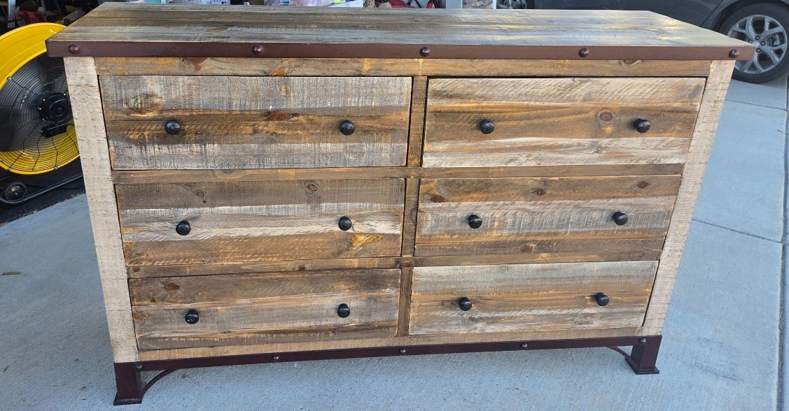 Rustic Dresser