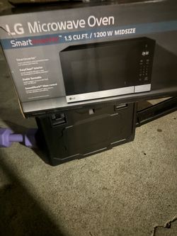 lg microwave