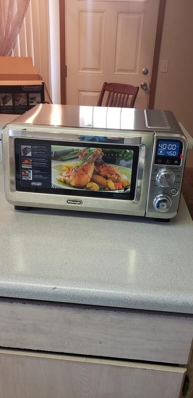 Livenza Convection Toaster/Pizza Oven - Silver