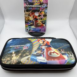 Nintendo Switch W/Mario Kart 8 Deluxe 
