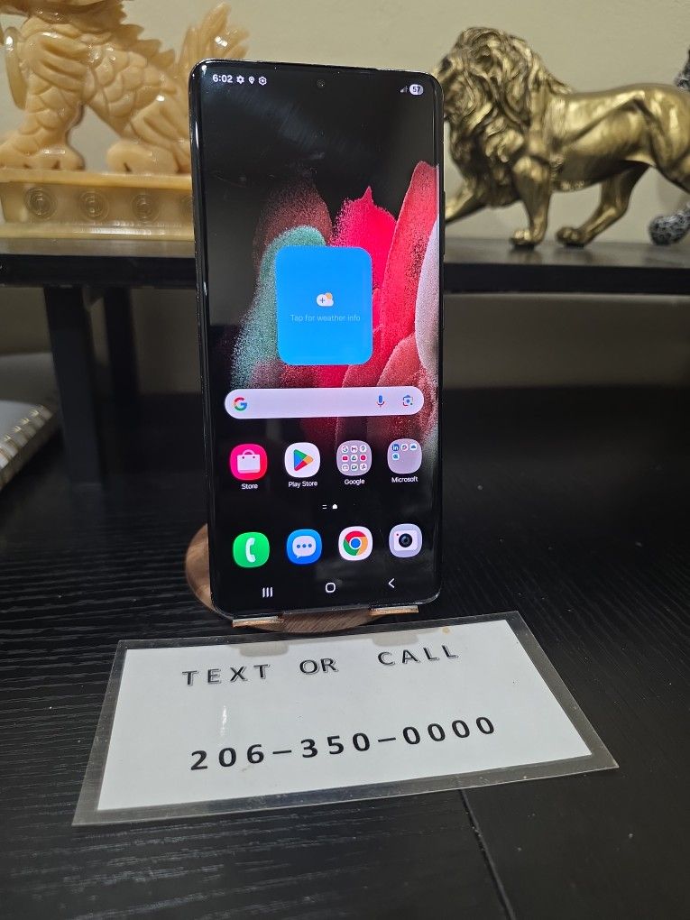 Unlocked Samsung Galaxy S21 Ultra