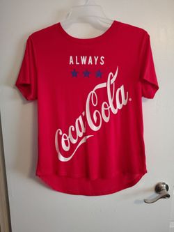 Coca-Cola blouse
