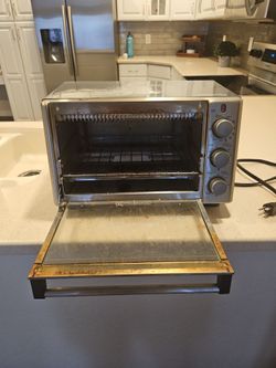 Black+Decker Toaster Oven Stainless Steel