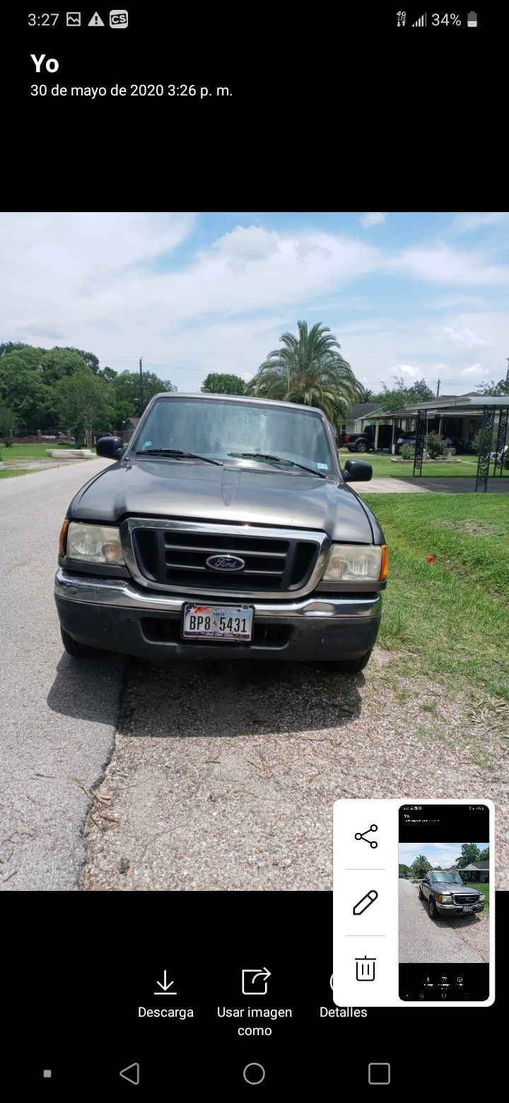 2004. Ford ranger