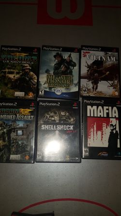 Play station 2 games