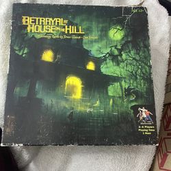 Betrayal Of The House Of The Hill