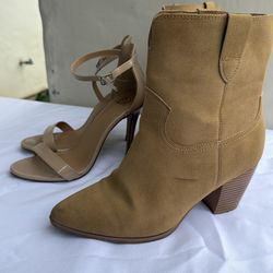 High heels and boots