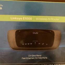 Cisco Linksys E1000 Wireless-N Router 