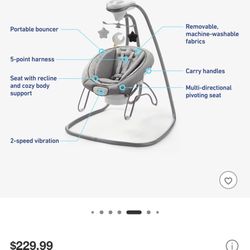 Baby Swing And Bouncer