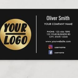 Ready For Your NEW BUISNESS CARD! 