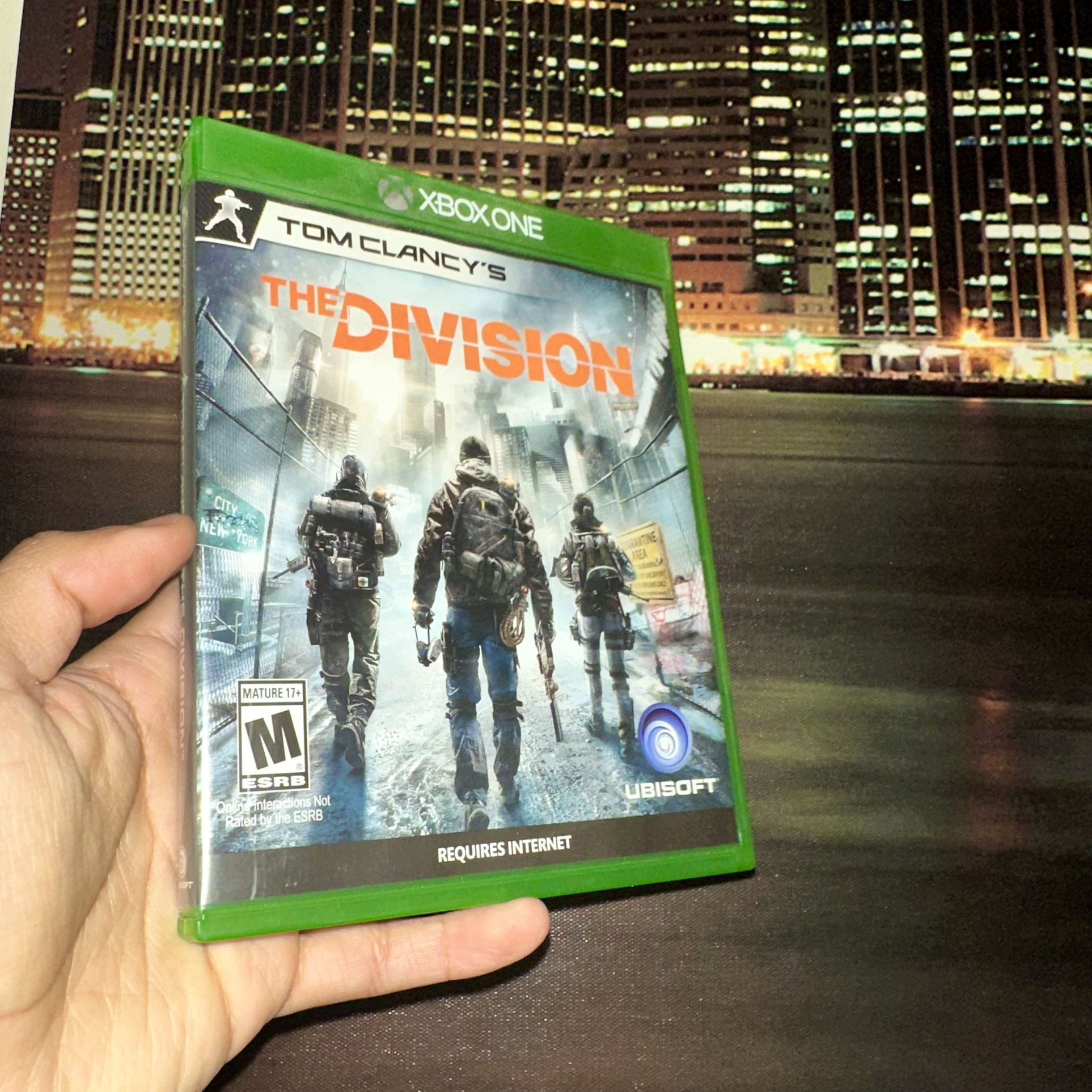 Tom Clancys The Division Xbox One 