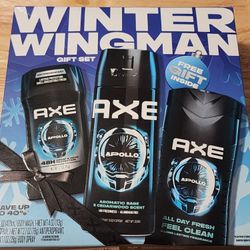 Axe Winter Wingman